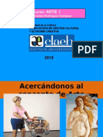 Unidad 1 - Arte I - 2015 Claeh - ¿Qué Es El Arte?