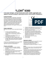 Masterflow 9300 Data Sheet