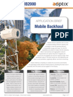 AOptix Mobile Backhaul Solution Brief