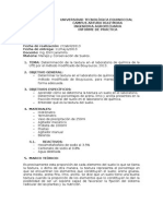 Informe - Metodo de Bouyoucos