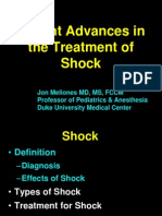 Recent Advances in The Treatment of Shock