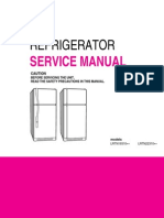 Refrigerator: Service Manual