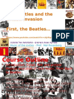 The Beatles and The British Invasion First, The Beatles : Music of The Sixties - Prof. Mel Rosenberg