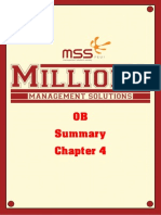 Rangkuman OB Chapter 4 by MSS FEUI