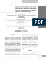 Comportamiento Del Concreto A Compresion