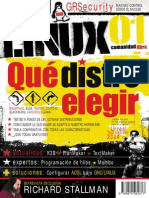 Revista User Linux Tomo 1