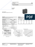 ENG DS OSA Series Relay Data Sheet E 0411