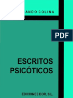 Escritos Psicóticos (Fernando Colina)