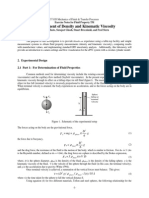 Sedimentation