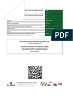 Revision Teorica Del Concepto de Cohesion Social