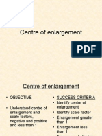 Centre of Enlargement