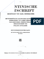 Byzantinische Zeitschrift Jahrgang 31 (1931)