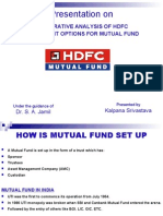 Comparative Analysis of HDFC