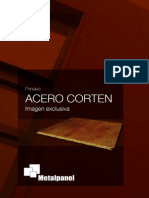 Acero Corten