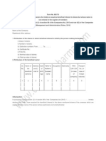 MGT-5 Decleration