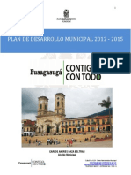 Plan Dedesarrollo Fusagasugá 2012-2015