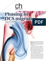 Phasing in DCS Migration