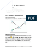 Exercice Packet Tracer 3