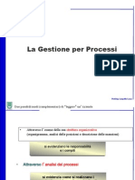 3 - Processi Project Management