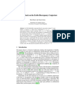 A SAT Attack On The Erd Os Discrepancy Conjecture: N D 2d 3d KD K I 1 Id