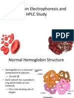 HB Electrophoresis and HPLC Study