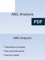 ABG Analysis