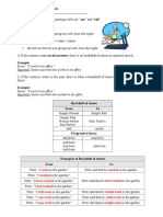 Reported Speech Exercises and Grammar