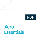 Xero Essentials Attendee Notes