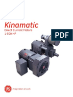 Kinamatic GEA - 18864 Brochure (GE Catalog)