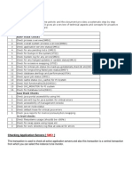 System Monitoring Steps