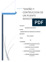 Proyecto-Puente de Wheatstone