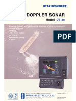 Doppler Sonar - Model DS30