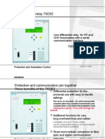 Line Differential Relay 7SD52