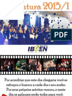 Apresentação Comissão Formatura IBGEN 2015/1