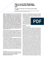 Exhaled 8-Isoprostane As An Biomarker of Lung Oxidative Stress in Patients With COPD and Healthy Smokers