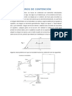 Obras Hidraulicas Muros de Contención