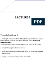 Research Method Lecture 3 & 4