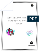 Songs and Rhymes For You and Your Baby