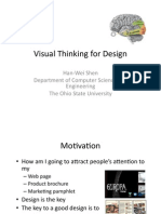 Visual Thinking For Design