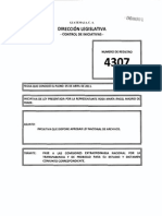 Iniciativa 4307 - Dispone Aprobar Ley Nacional de Archivos 2011 PDF