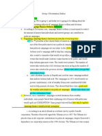 II. History of Campaign Finance Reform-NIKOLE