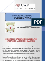 Flexion Pura-Concreto Armado I