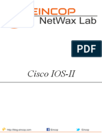 Cisco IOS (Internetworking Operating System)