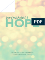 Unshakable Hope