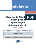 Apostila Sociologia 1 Ano 1 Bimestre Aluno