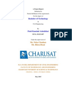 Training Report at Structural Consultancy