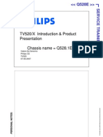 Philips Q528e Service Training Manual Part1