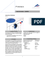 3B Scientific® Physics: Axe de Torsion U20050