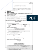 Informe de Sonometria