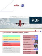 A320 FLT CTRL Laws and Protections